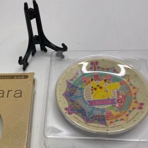 Mamezara Pokemon Pikachu Tokyo Display Dish